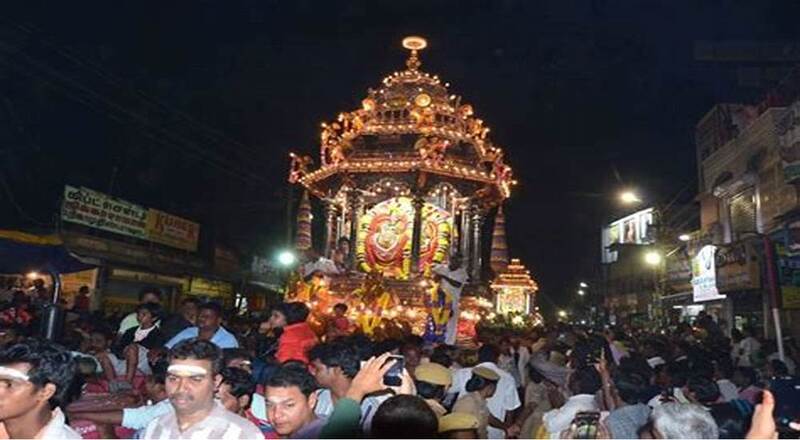 அருளானந்தர் ஆலயத் தேர் திருவிழா